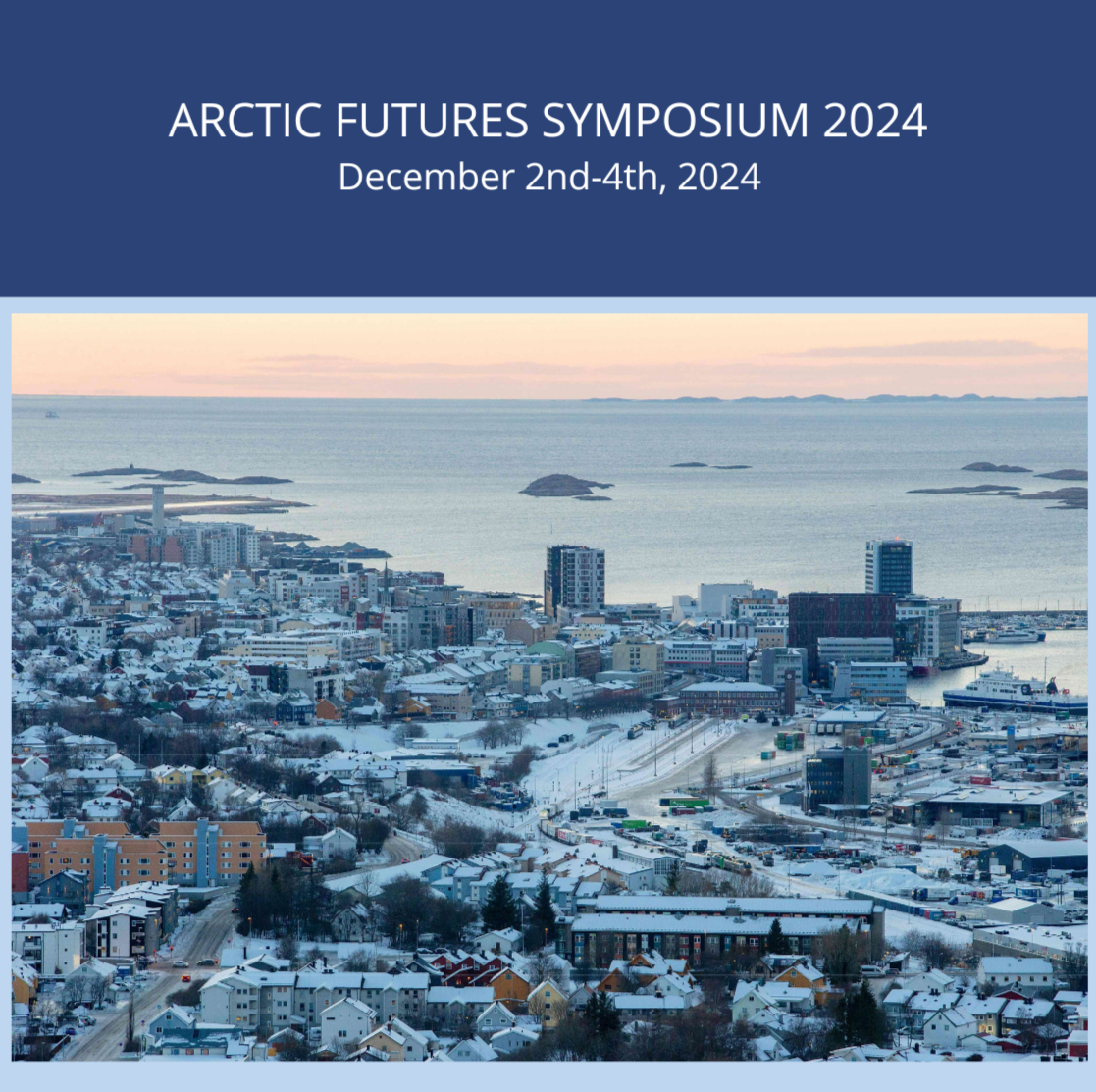 Arctic Futures Symposium 2024 Brysselissä 2.–4.12.