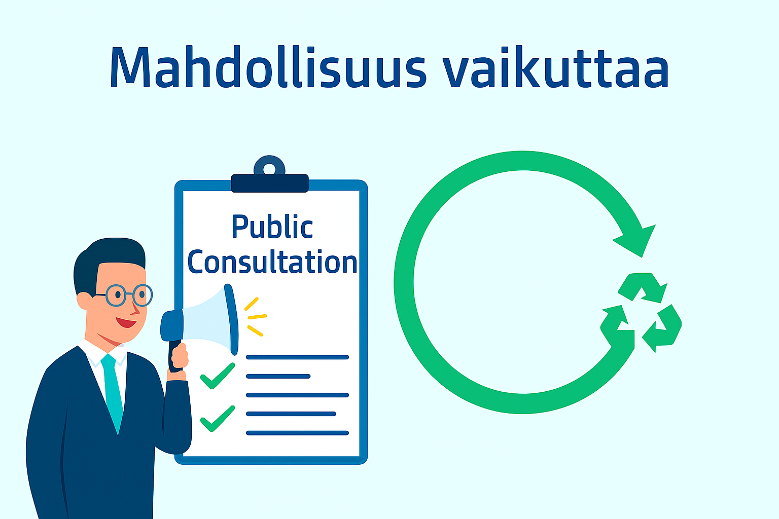 Julkinen kuuleminen kiertotaloussäädöksestä