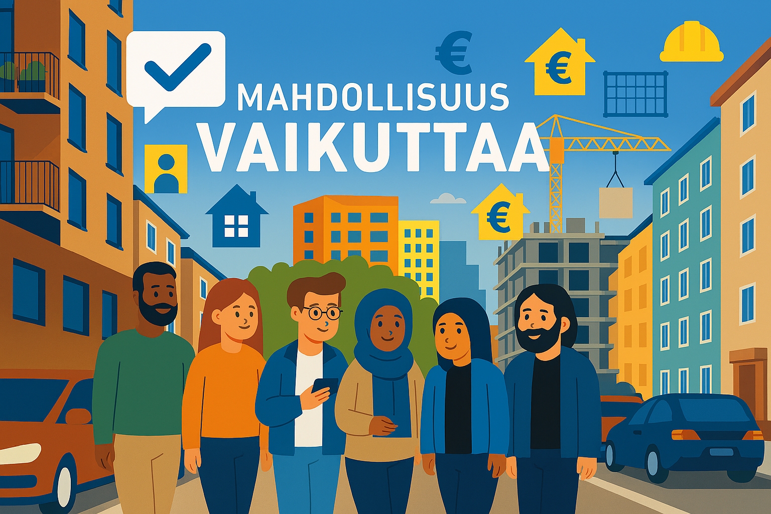 Julkinen kuuleminen kohtuuhintaisen asumisen suunnitelmasta